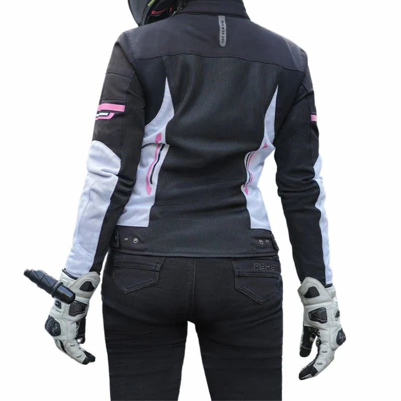 Pantalon Moto Femme Kevlar & Imperméable | RIDERIA™ – Image 2