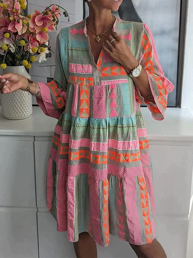 Gefen | Robe midi élégante – Image 2