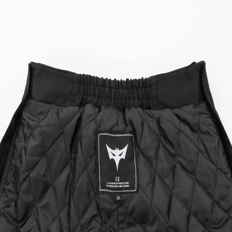 Surpantalon Moto Hiver | All Road Pro™- Noir /Beige – Image 7