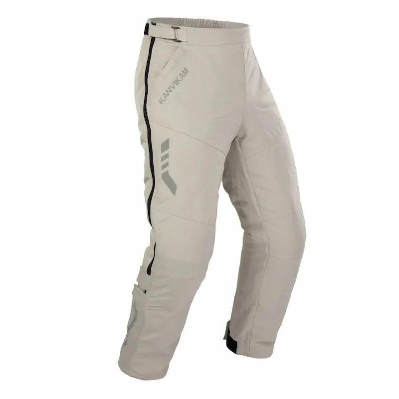 Surpantalon Moto Hiver | All Road Pro™- Noir /Beige – Image 2