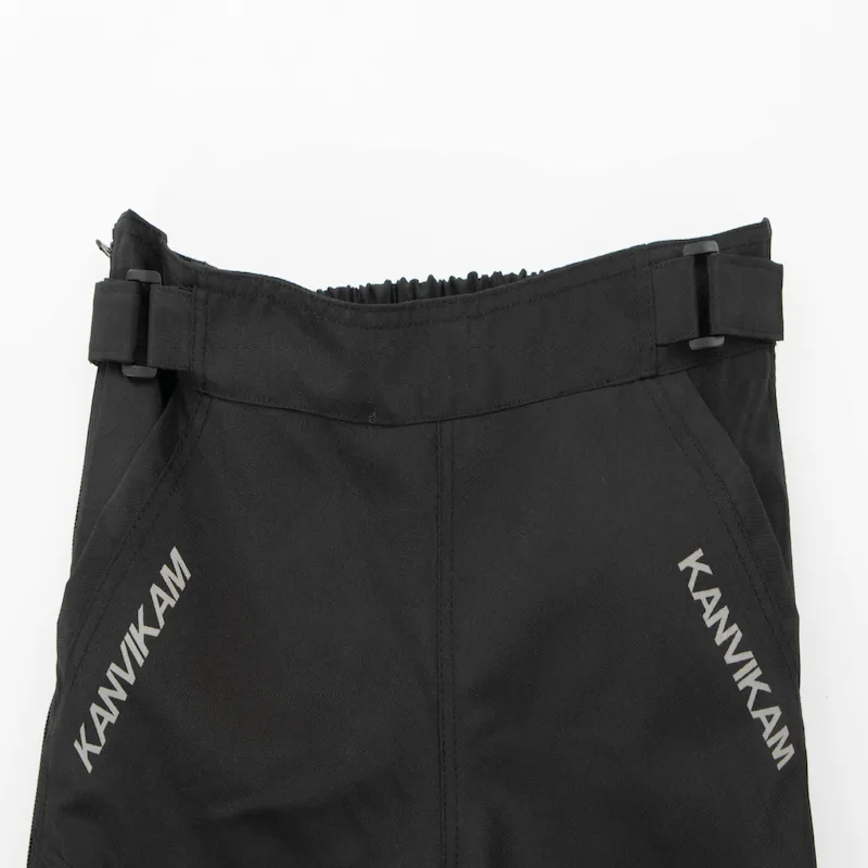 Surpantalon Moto Hiver | All Road Pro™- Noir /Beige – Image 6