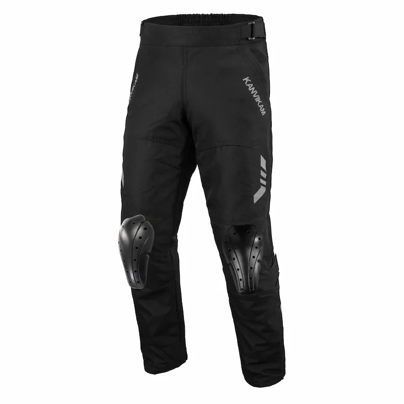 Surpantalon Moto Hiver | All Road Pro™- Noir /Beige – Image 4